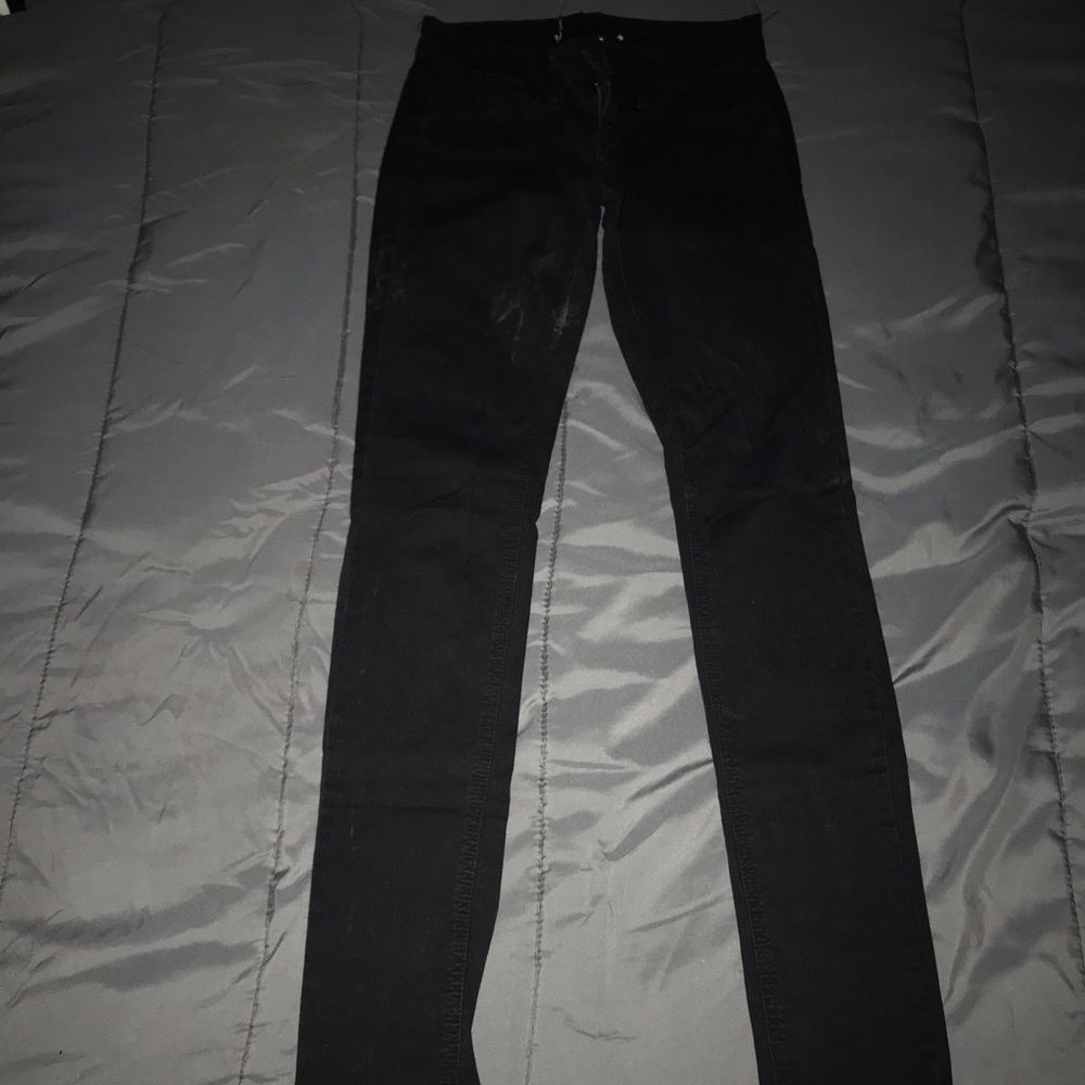 Black Jeans Size 0